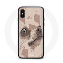 Coque Iphone XS max dessin chien chihuahua