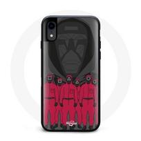 Coque Iphone XS Squid Game masks