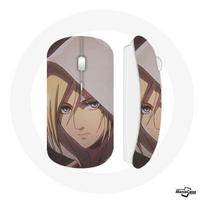 Souris Sans Fil Annie Leonhart Attack on Titan Manga