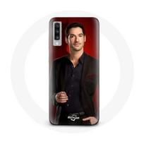 Coque Samsung Galaxy A70 Lucifer Morningstar Série