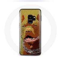 Coque pour Samsung Galaxy S9 American Pit Bull Terrier