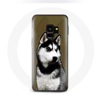 Coque pour Samsung Galaxy S9 Husky de Sibérie