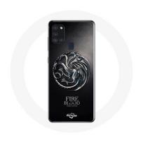 Coque Samsung Galaxy A21S Game Of Thrones Targaryen de feu et de sang