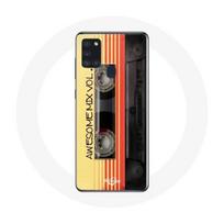 Case - Maniacase - Samsung Galaxy A21S - Breaking Bad Retro Cassette - Soft - Shock Protection