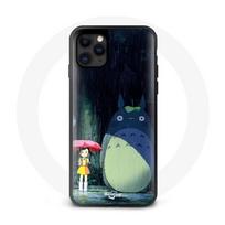 Protective Case - Maniacase - Iphone 12 Mini - Black - Silicone Plastic - Unisex juoda
