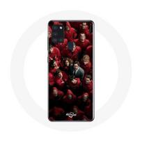 Coque Samsung Galaxy A21S La casa de papel affiche