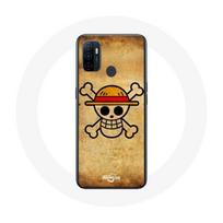 Coque Oppo A53 Manga One Piece Tete de Mort