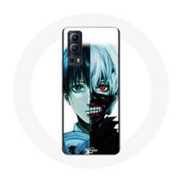 Coque Vivo Y72 Tokyo Ghoul Visage Moitié