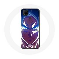 Dėklas Xiaomi Redmi 9C Dragon Ball Goku su piktas veidas