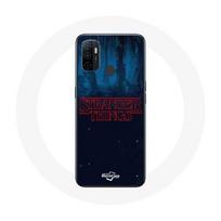 Coque Oppo A53 Stranger Things logo de la saison 2