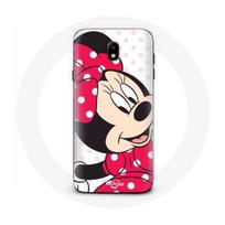 Coque Samsung Galaxy J3 2017 Minnie Mouse Dessin animé mignon