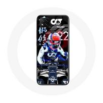 Coque Xiaomi Redmi 9C Formule 1 Yuki Tsunoda pilote automobile japonais de F1