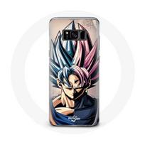 Coque pour Samsung Galaxy S8 Manga Dragon Ball Anime Multicolore