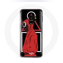 Coque - Squid Game - Samsung Galaxy S9 - Souple - Noir - Protection juoda