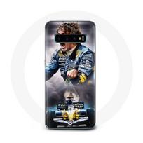 Coque pour Samsung Galaxy S10 Formule 1 Fernando Alonso Pilote F1