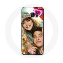 Coque pour Samsung Galaxy S7 Edge Poursuis Tes Rêves Mía Cáceres et Álvaro Paz Go! Live Your Way