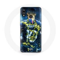 Case - Huawei - P20 Lite - Soft - Blue - Football Pattern