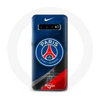 Coque pour Samsung Galaxy s10 plus PSG Paris Saint Germain Logo