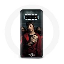 Coque pour Samsung Galaxy S10 La Casa De Papel Tokyo Masque