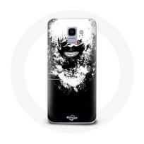 Coque pour Samsung Galaxy A8 2018 Anime Tokyo Ghoul d'horreur pure Ken Kaneki
