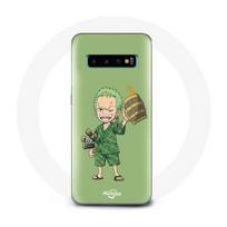 Coque pour Samsung Galaxy S10 One piece Manga Roronoa Zoro
