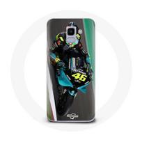 Coque pour Samsung Galaxy A6 2018 Valentino Rossi Pilote de motoGP 46