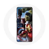 Coque pour Samsung Galaxy S20 plus Avengers l'ère d'ultron