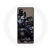 Coque pour Samsung Galaxy S20 plus Formule 1 Yuki Tsunoda pilote automobile de F1 Bleu mėlyna