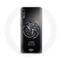 Coque pour Huawei p20 Game Of Thrones Targaryen de feu et de sang