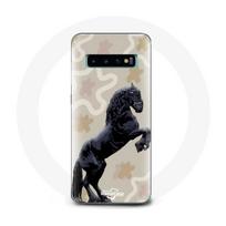 Coque pour Samsung Galaxy S10 Plus Frison Cheval