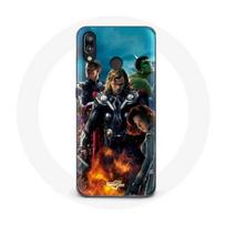 Coque pour Huawei P20 Lite Avengers film de super héros