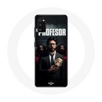 Coque pour Samsung Galaxy S20 plus La Casa De Papel El Profesor