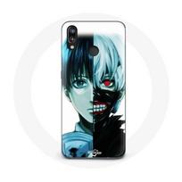 Dėklas Huawei P20 Lite Tokyo Ghoul Pusė Veido