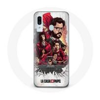 Coque pour Samsung Galaxy A20 La Casa De Papel affiche art