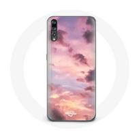 Coque pour Huawei p20 Fond de coucher de soleil