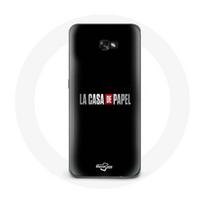 Coque pour samsung galaxy A5 2017 La casa de papel Logo