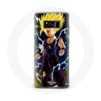 Coque pour Samsung Galaxy S8 plus Dragon ball z Super SSJ2 Gohan