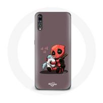 Coque pour Huawei P20 Pro DeadPool Unicorn Licorne