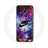 Coque pour Samsung Galaxy S6 Nike Logo Espace Coloré
