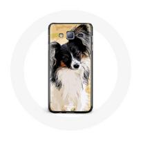 Coque pour samsung galaxy J5 2016 Épagneul nain continental papillon Race de chiens