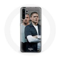 Coque pour Huawei P30 Pro Prison Break Michael Scofield Et Lincoln Burrows