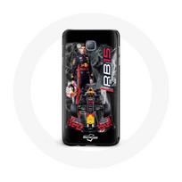 Coque pour Samsung Galaxy J7 Formule 1 Max Verstappen Pilote F1 Red Bull 15