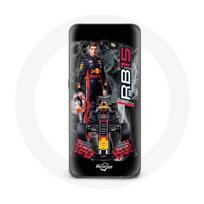 Dėklas, skirtas Samsung Galaxy A5 Formula 1 Max Verstappen F1 Driver Red Bull 15