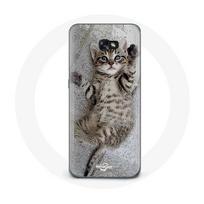 Coque pour samsung galaxy A5 2016 Chaton Bengal mignon