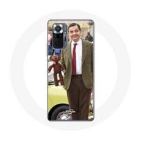 Coque pour Xiaomi Redmi Note 10 Pro Mr Bean Monsieur Haricot juoda
