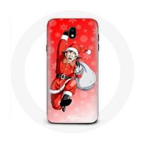 Coque pour Samsung Galaxy J7 2017 Anime Son goku dragon ball Le jour de Noël 2023