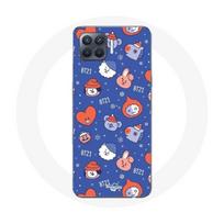 Coque pour Oppo A93 BTS Bangtan Sonyeondan BT21 Noël 2023
