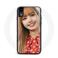 Coque pour Iphone XS Max Blackpink Groupe K-pop Filles Lisa chez Michael Kors