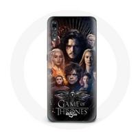 Dėklas Huawei P20 Žaidimas sostams 8 sezonas Geležinis sostas Įgulos plakatas Erelio logotipas Gr