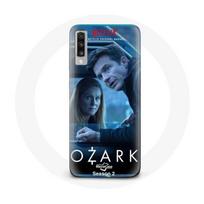 Coque pour Samsung Galaxy A70 Ozark Série Saison 4 Affiche wendy byrde et marty byrde